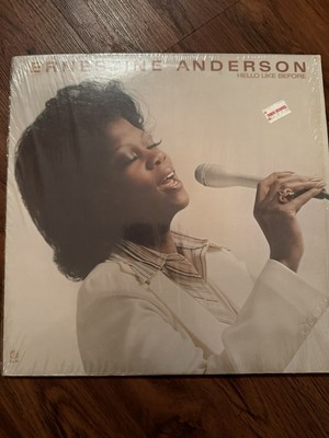 ERNESTINE ANDERSON Hello Like Before 1977 CJ-31 1st Vinyl Vocal Jazz LP SHRINK