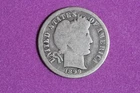 Estate Find 1899 O Barber Dime #K60193