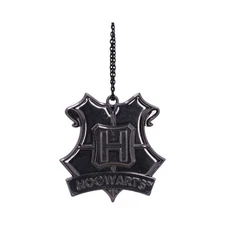 Harry Potter Hogwarts Crest (Silver) Hanging Ornament