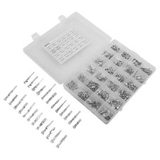 260Pcs Car Electrical Terminal Pins Kit for Reliable Wiring Harness Solutions