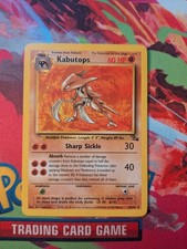 Kabutops 24/62 Fossil Regular NM on eBay
