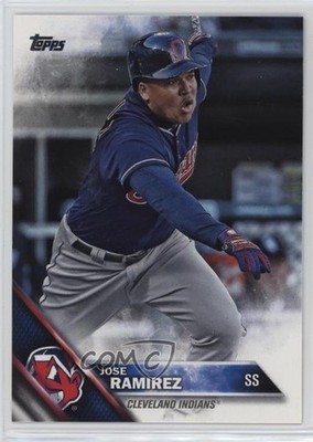 2016 Topps Update Jose Ramirez #US202 17xy