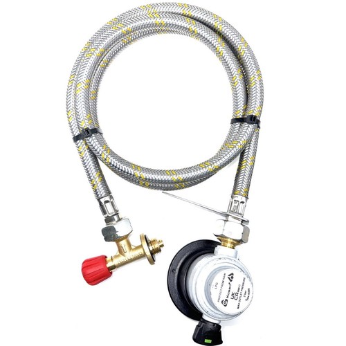 Flexible Renforcé 1.5M Tuyau pour Campingaz 901/904/907 & 21.8mm Avec Jumbo 35m - Photo 1 sur 6