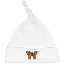 'Atlas Moth' Baby Beanie Hat (BH00038964)