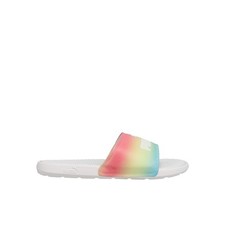 PUMA Cool Cat Bx Bright Ombre Tie Dye Slide Youth Girls Size 4 M Casual Sandals