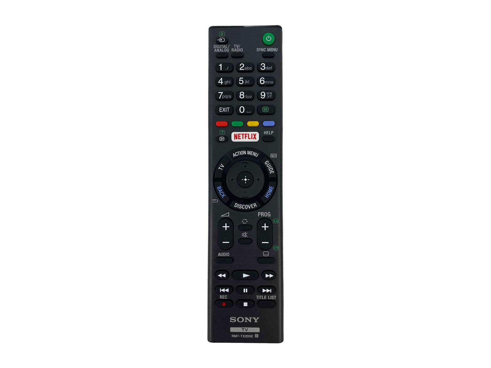 SONY RMT-TX200E 149316111 Original Fernbedienung 4490₽