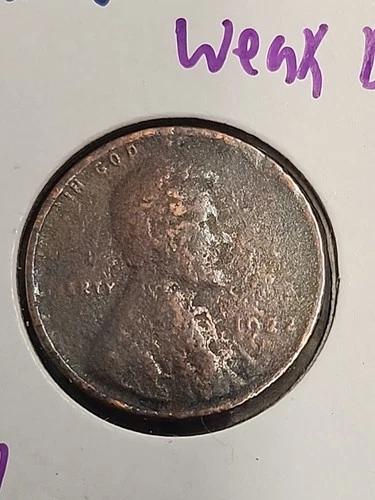 1922-D Lincoln Wheat Cent Penny Good Condition Rare Coin