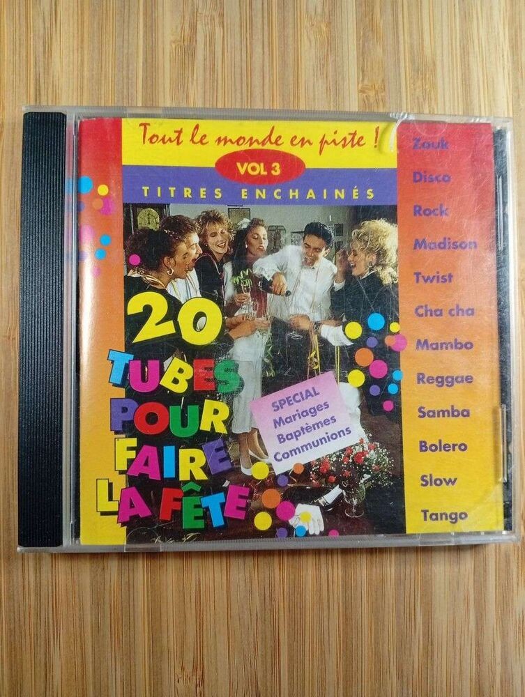 Everyone On Track! Vol. 3 (20 Hits To Party) | Good Condition