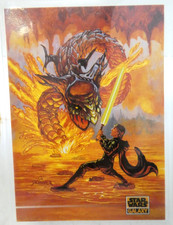 VINTAGE STAR WARS GALAXY THE NOVELS #315 TOPPS COLLECTORS CARD 1995 LUCASFILM