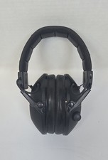 3M Peltor Tactical 100 Electronic Hearing Protection Earmuffs Black Tested