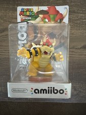 Amiibo Bowser Super Mario Series - Nintendo Wii U