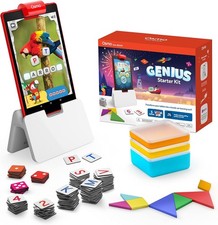 Osmo-Genius Starter Kit for Fire Tablet-5 Educational Learning Games Ages 6-10