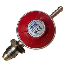 Propane Gas Regulator 37mbar 1.5kg/h For Caravan Motorhomes BBQ Fits Calor Gas