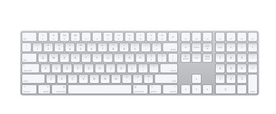 Apple Magic Wireless Keyboard with Numeric Keypad (US English) A1843 MQ052LL/A