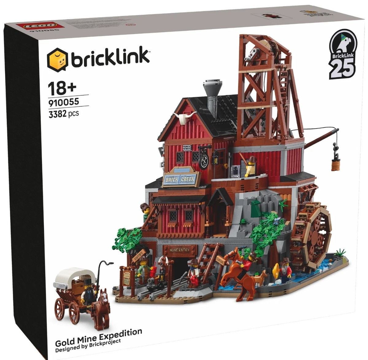 LEGO Bricklink 910055 Gold Mine Expedition Series 6, Brand New | eBay