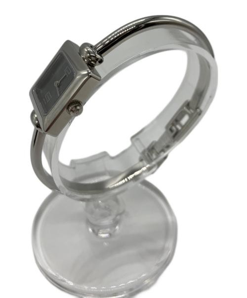 Gucci Bangle Watch Women’s Swiss Quartz 1.4cm Slim Used Slightly Scratched thumbnail 2