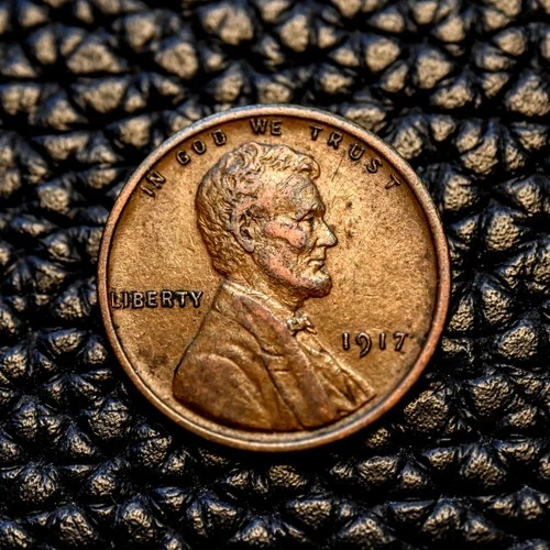 1917-P Lincoln Wheat Cent ~ XF / EF Condition ~ COMBINED SHIPPING!