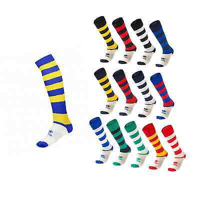 Blue ERREA. Junior football socks