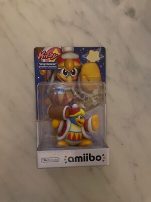 Figura Amiibo Original De Nintendo King Dedede Kirby Nintendo AMIIBO