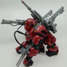 Rare 1986 OJR Vintage Zoids Red Iron Kong MK-II MK-2 Tomy Japan original not PK!