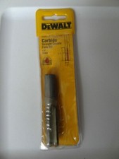 DEWALT, Mod.# DW6158  Carbide Straight Double  Flute Bit 1/2" Shank