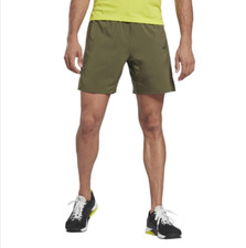 Reebok Men's Ts Speed 2.0 Short Green UK Size XL #REF12