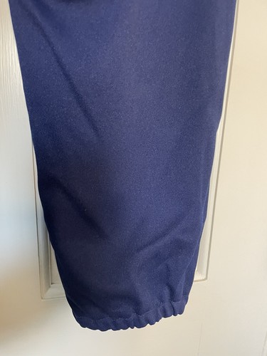 BIKE MENS BASEBALL SOFTBALL PANTS -SOLID BLUE - SIZE LARGE 0603 - Picture 9 of 10