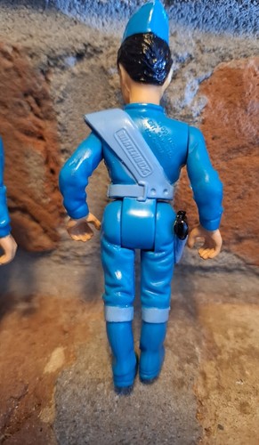 1992 Virgil Scott Tracy Gordon 3.5" Marionette Figure Lot Thunderbirds Matchbox - Picture 9 of 11