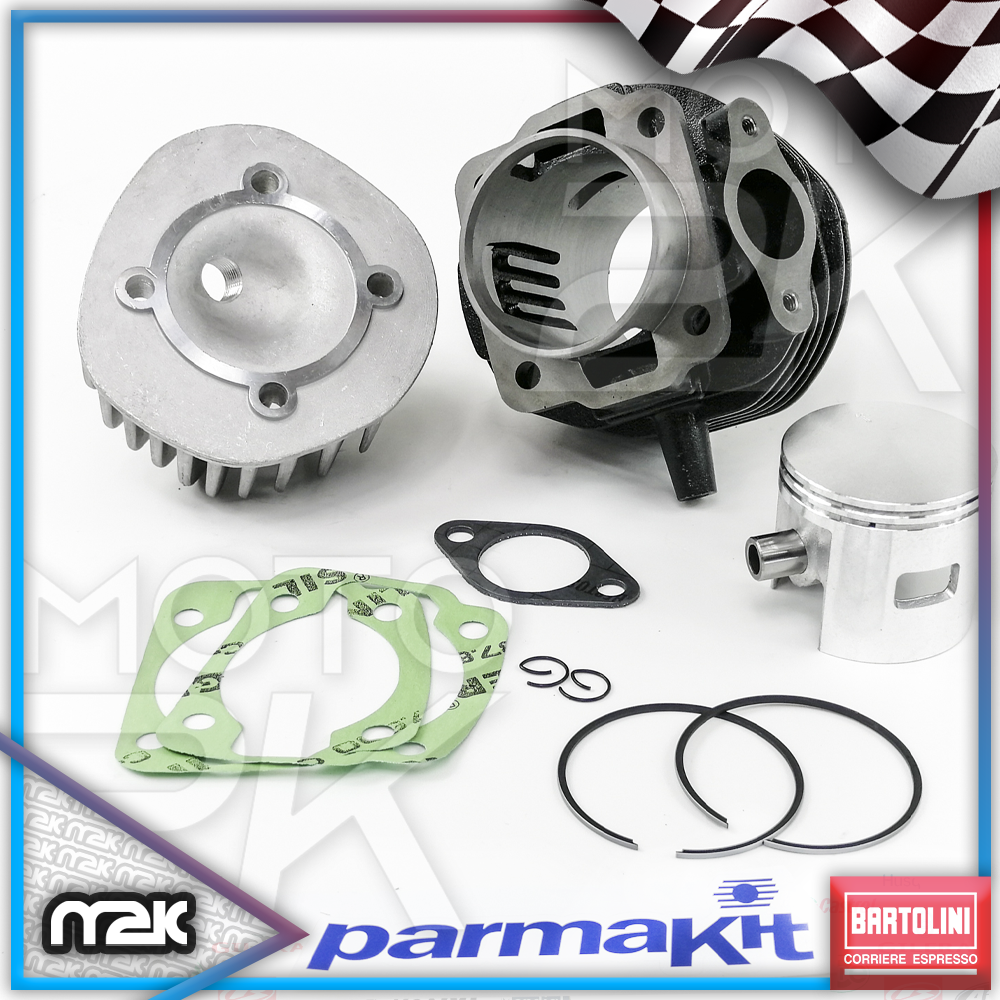 Polini Racing 4-Disc Clutch Kit 230.0013 With Springs For Vespa PK 50 S / XL