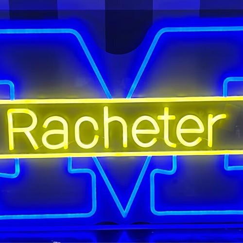 Custom Michigan LED Neon Sign, Wedding Birthday Gift Anniversary Home Bedroom - Picture 4 of 10