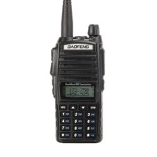 Baofeng UV82 Walkie Talkie 5W Dual Band VHF UHF 137-174/400-520MHz Two Way Radio