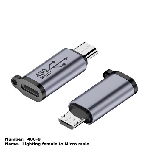 480Mb Micro USB to Mini USB Adapter Type-C Female to Mini USB 2.0 Male Converter - Picture 16 of 20