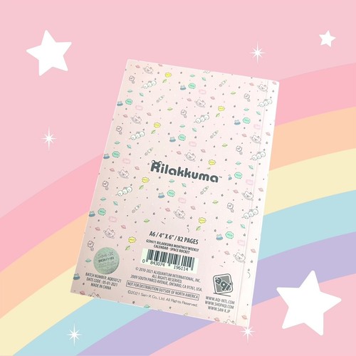 San-X Rilakkuma Cafe Mehrwegbecher mit Leinweinträger + Tasche Spielplanheft (A) - Bild 8 von 9