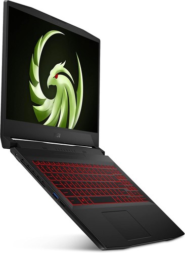 MSI Bravo 15 15.6" 144Hz Gaming Laptop, AMD Ryzen R7-5800H, RX 5500M, 16GB RAM - Picture 2 of 9