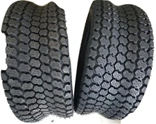 2 - 24x9.50-12 4 Ply Kenda Super Turf  K500 Mower Tires 24/9.50-12 24x9.5-12