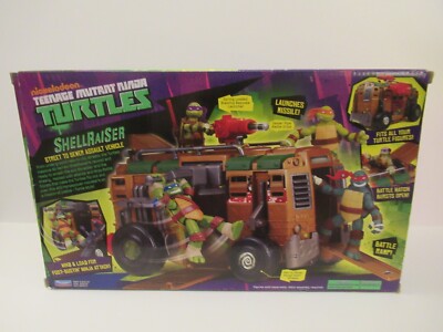 忍者 タートルズ SHELLRAISER 6点セット まとめ売り Teenage Mutant Ninja Turtles TMNT Nickelodeon Shellraiser | eBay