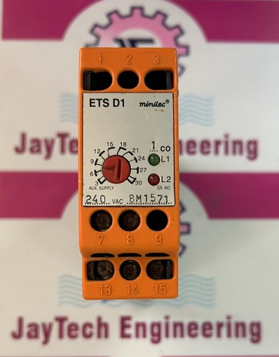 MINILEC ETS D1 ELECTRONIC TIMER - Picture 5 of 6