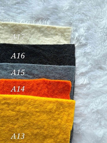 Felt Sheet for Craft 8"x12" 3mm Thick 1 Piece Choose Your Color - Bild 2 von 4