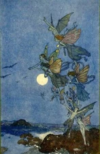 Fairies : Edmund Dulac : 1908 : Archival Quality Art Print