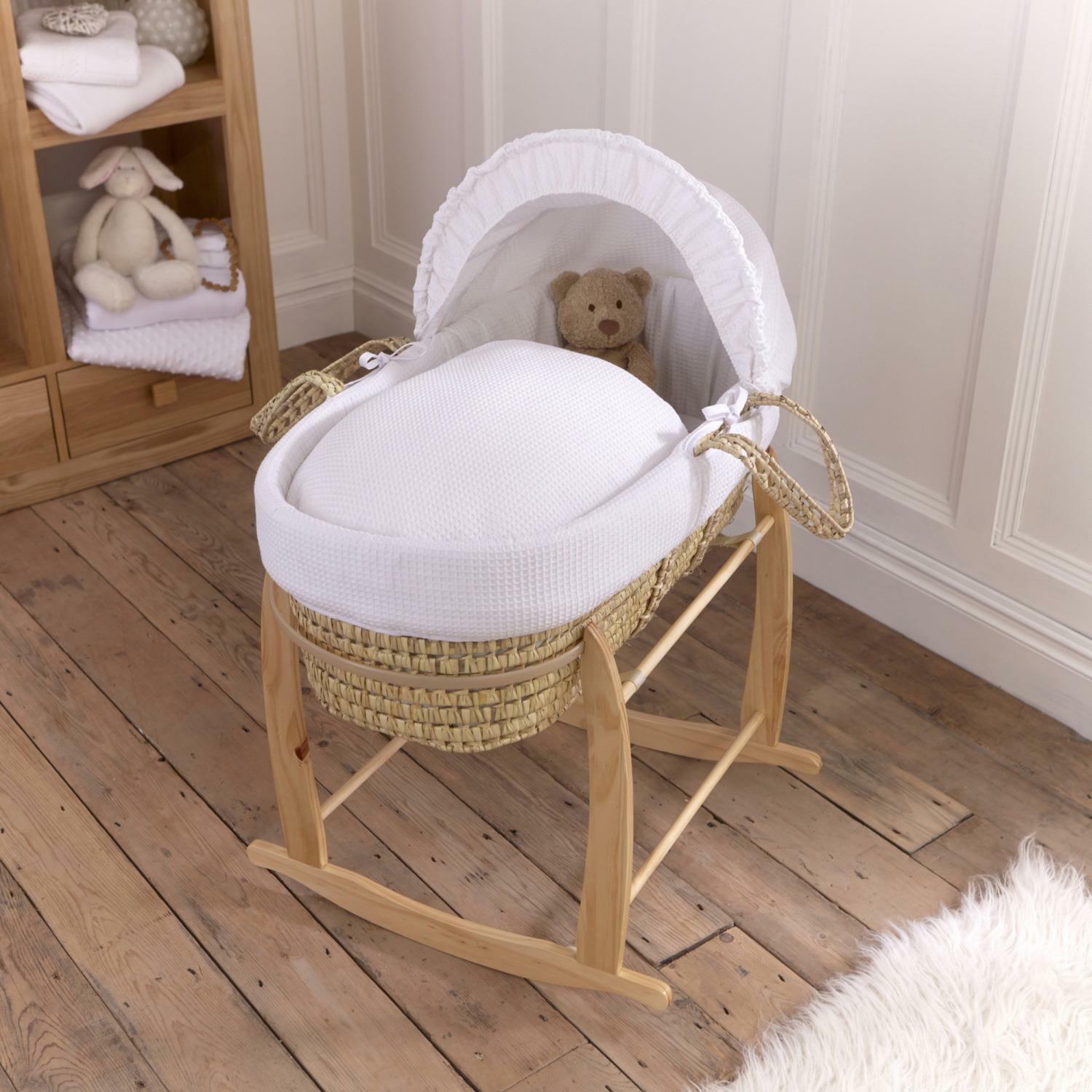 clair de lune 6 piece moses basket