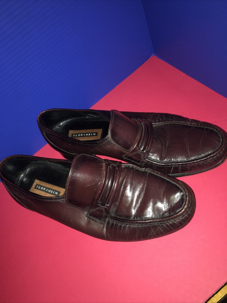 Florshiem Shoes Mens 10.5 3E Imperial Slip On Penny Loafers  display picture 1