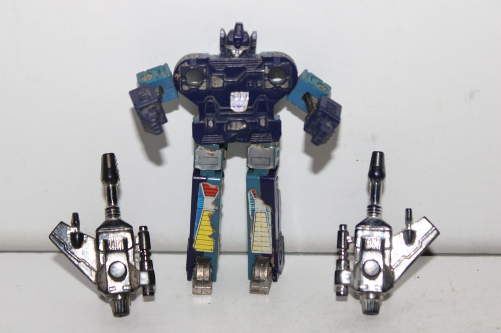 transformers g1 original vintage tape cassette frenzy complete diaclone