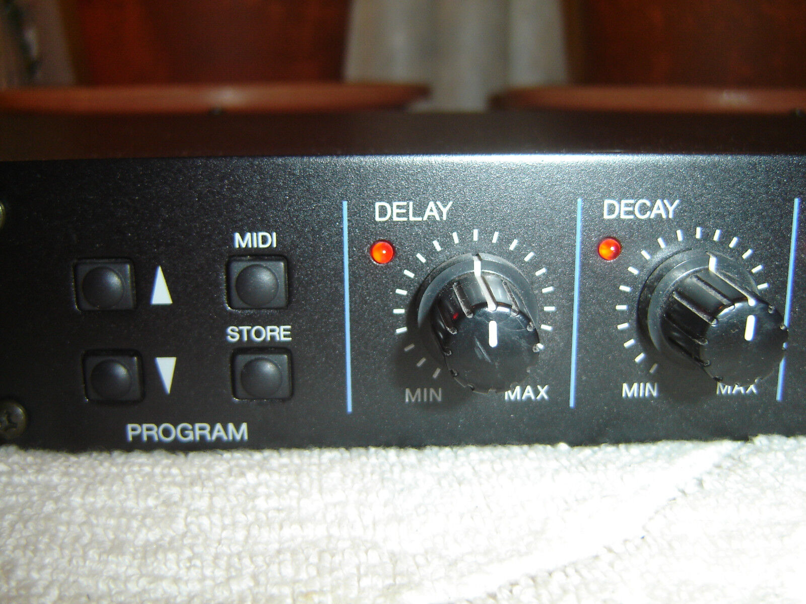 Yamaha REV100 Digital Reverberator, Reverb, Delay, Vintage Rack | eBay