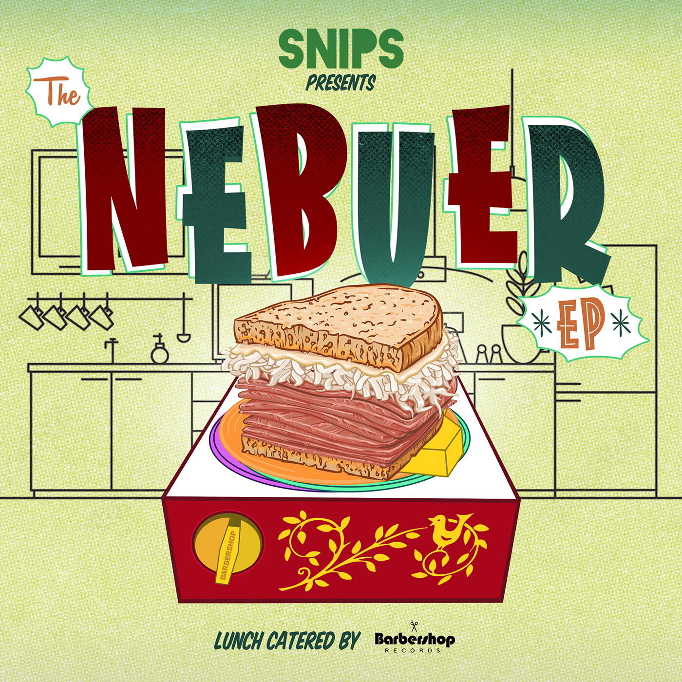 Snips Nebuer EP (Vinyl) 7