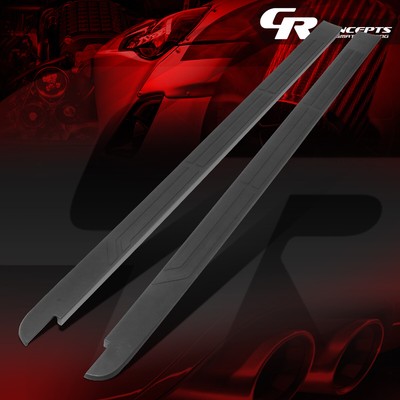 PAIR TAILGATE TOP BED RAIL CAP SIDE TRIM PANEL FOR 2014-2020 TOYOTA