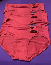 NEW 3 PAIRS MAIDENFORM PINK HIPSTER PANTIES /XL/ SIZE 8/ MSRP 39