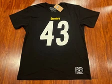 Mitchell & Ness Men’s Troy Polamalu Pittsburgh Steelers Jersey Shirt XL NFL