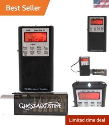 SB7 Rev 7 - 2024 Ghost Hunting Device with Enhanced Features & Flashlight Kit