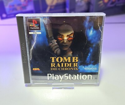 Tomb Raider: die Chronik PlayStation1 PS1 (PSone, 2000)
