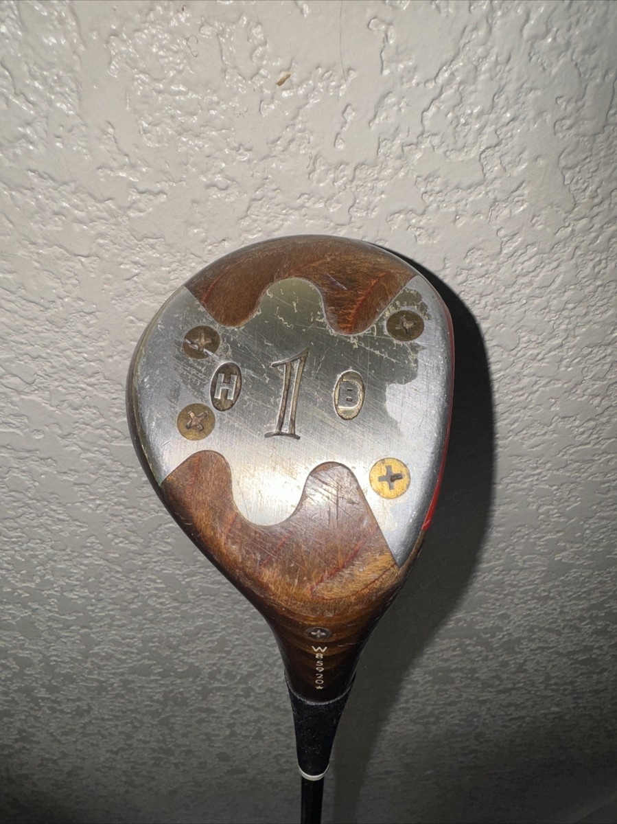 Powerbilt HB 1 Wood Driver W85920 True Temper Super Action Steel